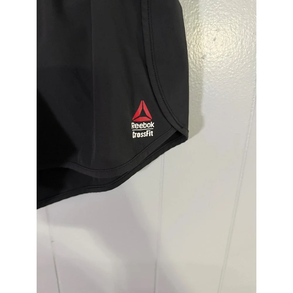 Reebok CrossFit Shorts Womens Small Black Performance‎ Athletic Training 5503